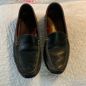 Allen Edmond slip on shoe.